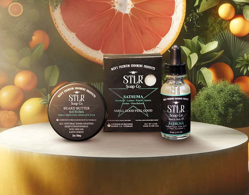 STLR Soap Co. Satsuma Collection Experience Bliss