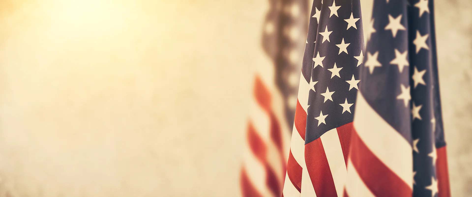 American flag desktop featured image