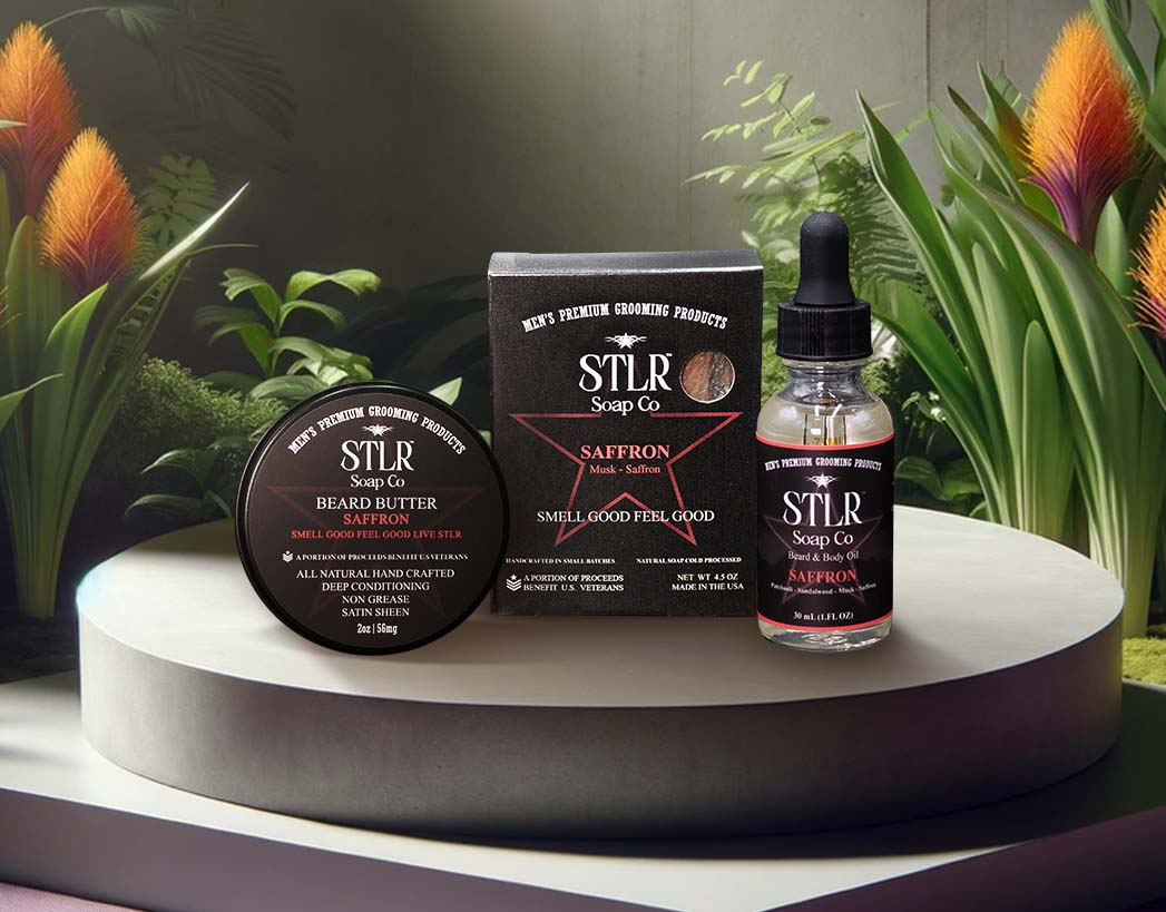 A saffron themed environment showcasing saffron collection of men's products for mobile devices