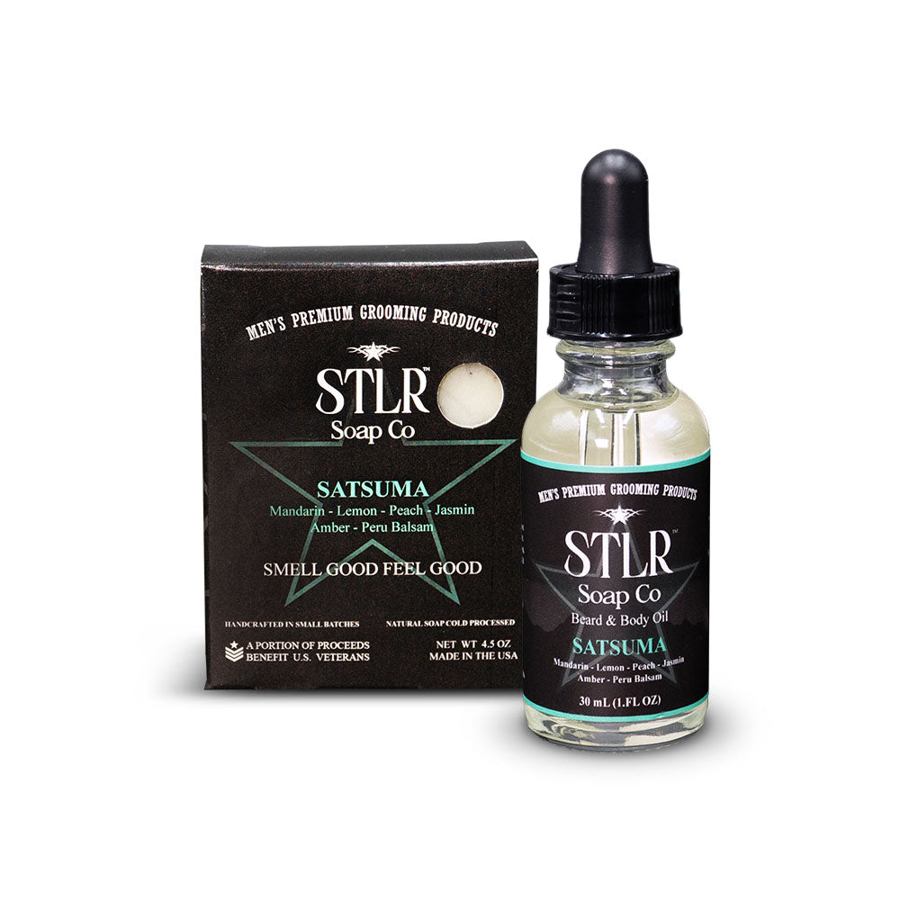Satsuma Scent Buy One Get One Free STLR Soap Co.