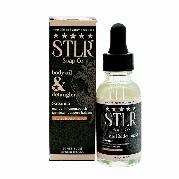 Satsuma Body Oil & Detangler