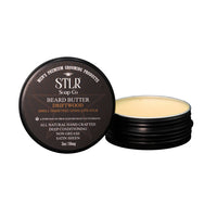 driftwood scented beard butter with packaging