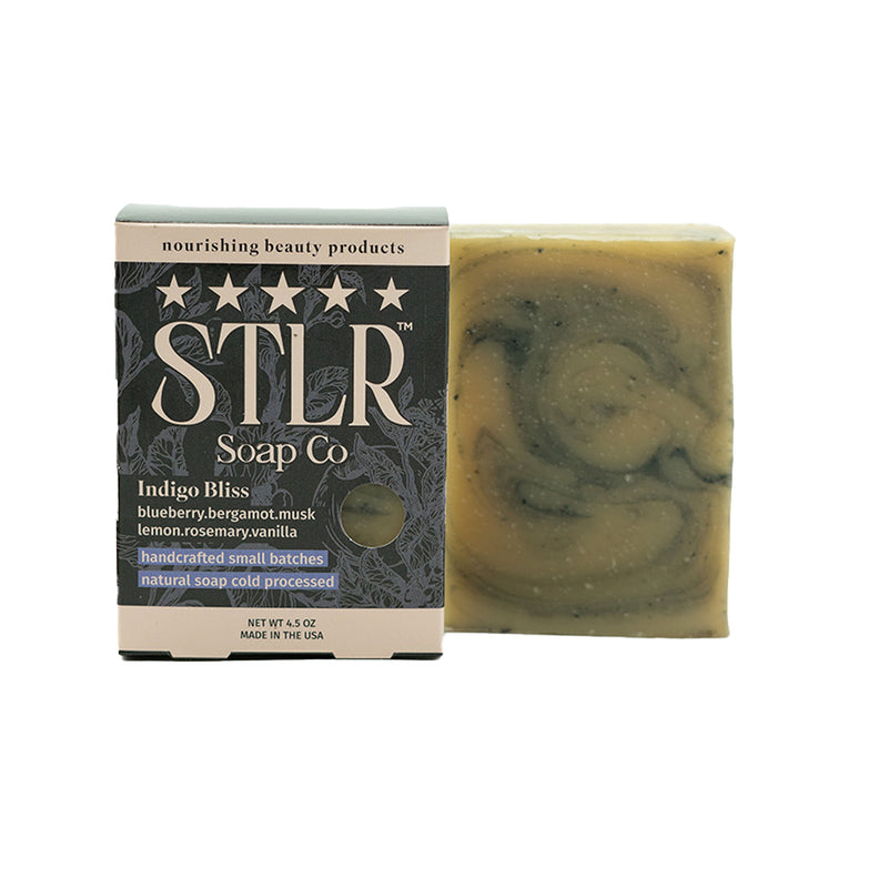 Indigo Bliss Soap Bar